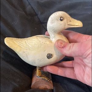 Vintage piggy bank/door stopper